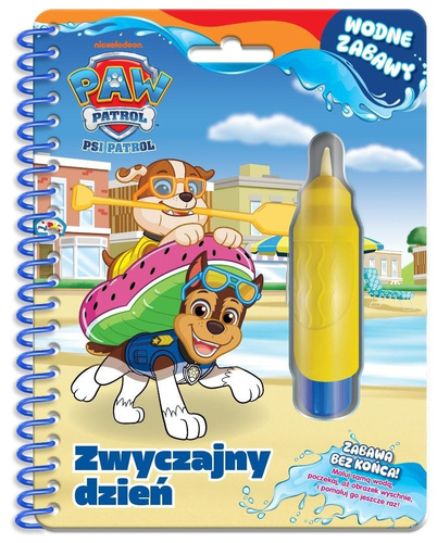 Psi Patrol. Wodne zabawy. Zwyczajny dzień