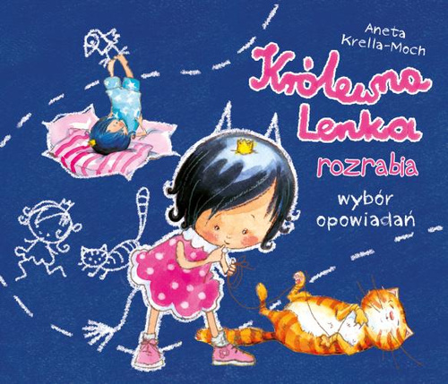 Królewna lenka rozrabia wybór opowiadań