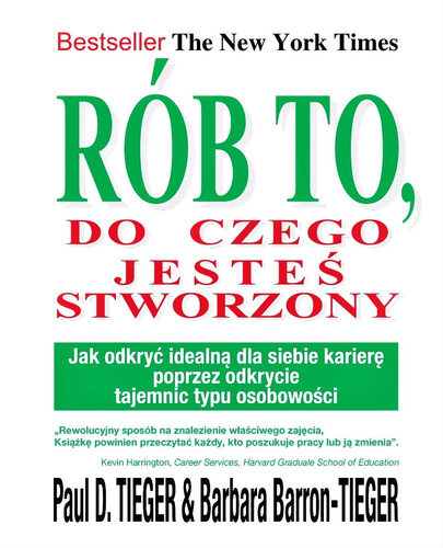 Rób to, do czego jesteś stworzony