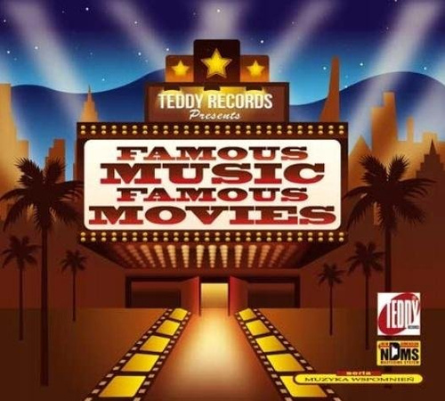 Famous music from famous movies CD