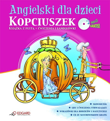 Angielski dla dzieci - Kopciuszek