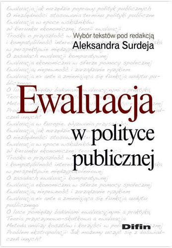 Ewaluacja w polityce publicznej