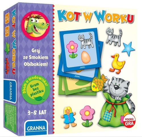 Kot w worku - Graj ze Smokiem Obibokiem GRANNA