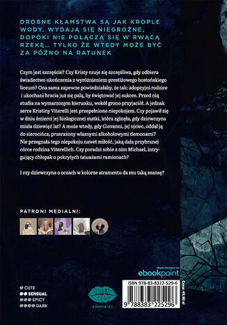 Oczy zalane atramentem