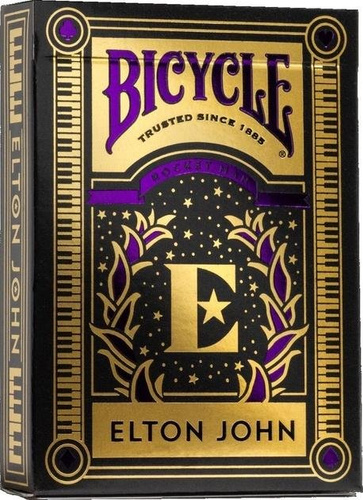 Karty Elton John BICYCLE