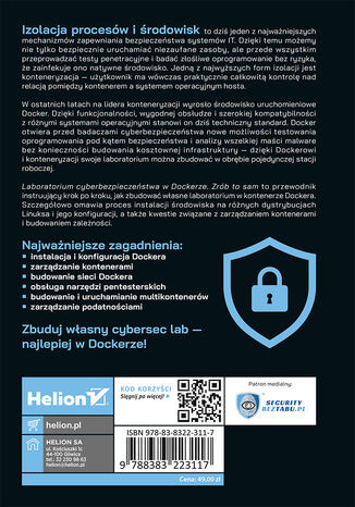 Laboratorium cyberbezpieczeństwa w Dockerze. Zrób to sam