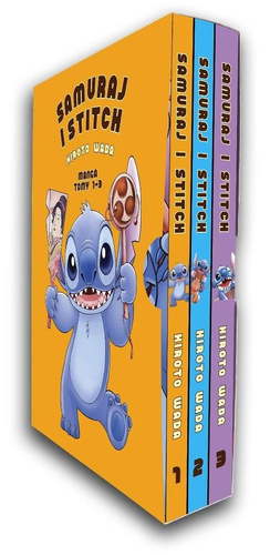 Samuraj i Stitch (pakiet)