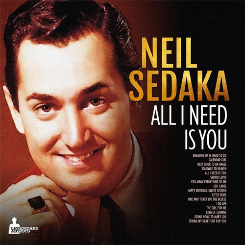 Neil Sedaka All I Need Is You - Płyta winylowa
