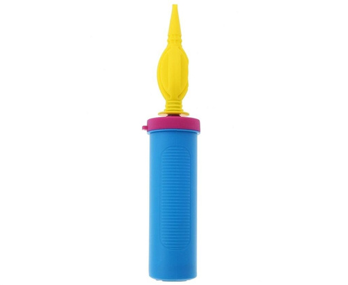 Pompka do balonów dwustronna