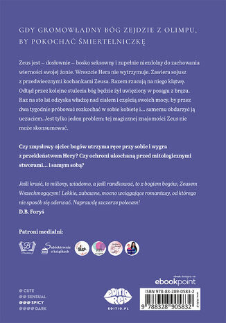 Wszystkie noce Zeusa. Boski romans