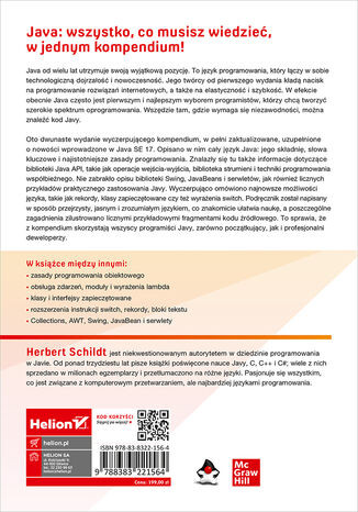 Java. Kompendium programisty. Wydanie XII