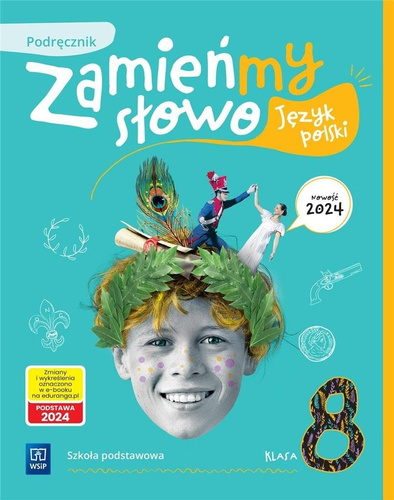 Język polski SP 8 Zamieńmy słowo podręcznik
