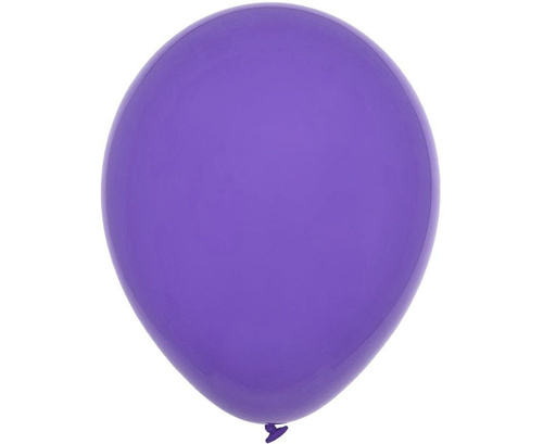 Balony pastelowe lawendowe 23cm 100szt