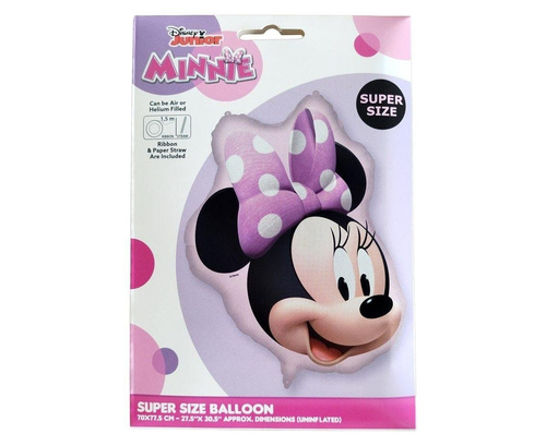 Balon foliowy Disney Minnie 70x77,5 cm
