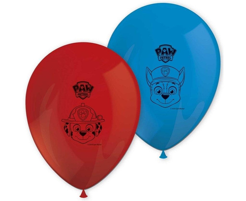 Balony Psi Patrol 8szt