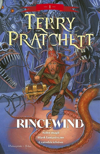 Rincewind T.1 (barwione brzegi)