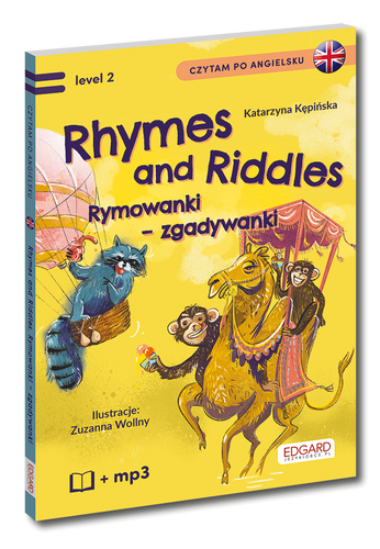 Rhymes and Riddles Rymowanki Zgadywanki Czytam po angielsku