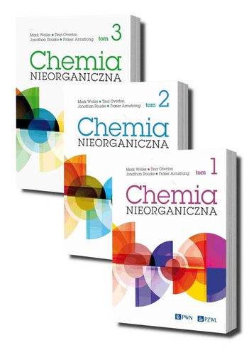Chemia nieorganiczna T.1-3