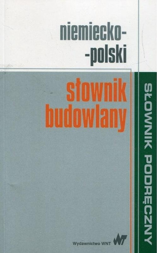 Słownik budowlany niemiecko-polski