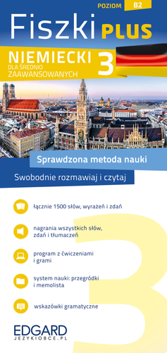 Niemiecki fiszki plus dla średnio zaawansowanych 3
