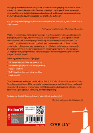 Reguły programowania. Jak pisać lepszy kod