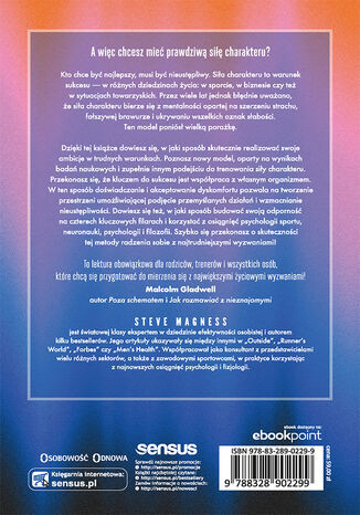 Dasz radę! Sztuka pokonywania trudności. Zadziwiające odkrycia o prawdziwej naturze siły charakteru