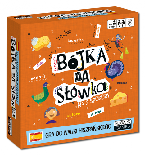 Bójka Na Słówka. Język Hiszpański