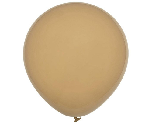 Balony Decomex pastel Desert Sand 100szt