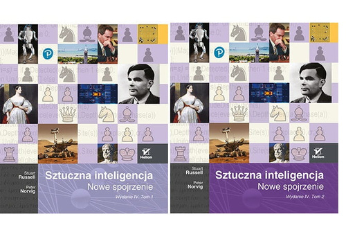 Sztuczna inteligencja. Nowe spojrzenie. Wydanie IV. Tom 1 i Tom 2