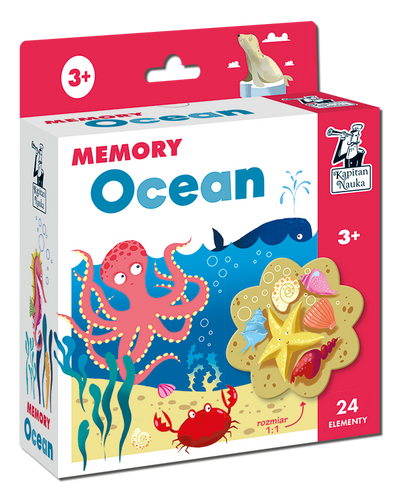 Memory. Ocean. Kapitan Nauka