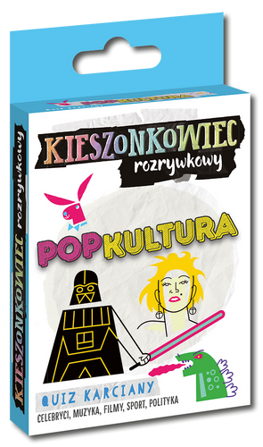 Kieszonkowiec rozrywkowy. Popkultura