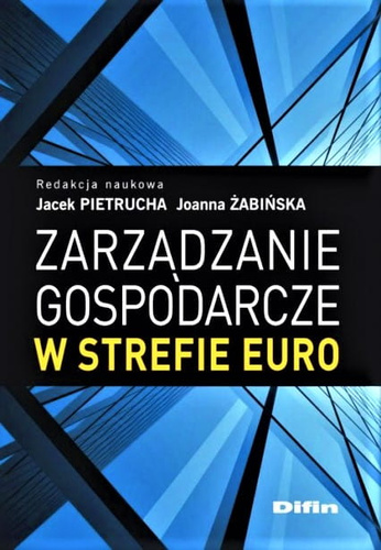 Zarządzanie gospodarcze w strefie euro