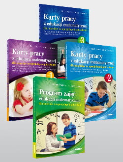 Karty pracy z edukacji matematycznej dla uczniów ze specjalnymi potrzebami. komplet