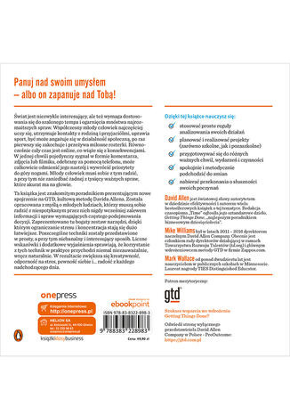 Getting Things Done dla nastolatków. Jak ogarnąć wiele spraw i zyskać mnóstwo czasu