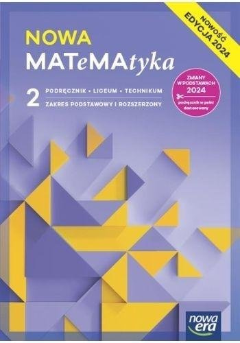 Matematyka LO 2 Nowa MATeMAtyka Podr. ZPiR