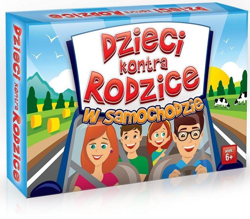 Dzieci kontra Rodzice. W samochodzie