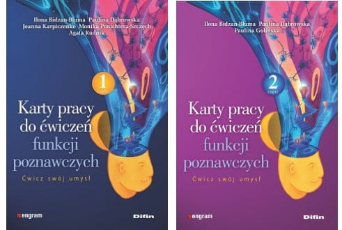 Karty pracy do ćwiczeń funkcji poznawczych