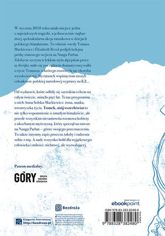 Tomek, mój wszechświat. Wspomnienie o Tomaszu Mackiewiczu