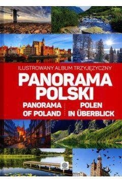 Panorama polski ilustrowany album trzyjęzyczny...