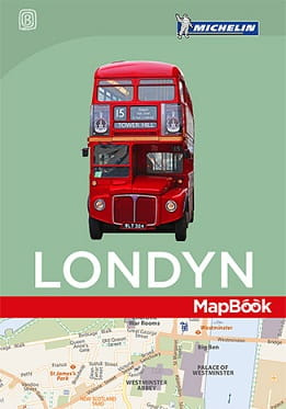 Londyn. MapBook
