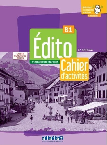 Edito B1 3ed ćwiczenia + online