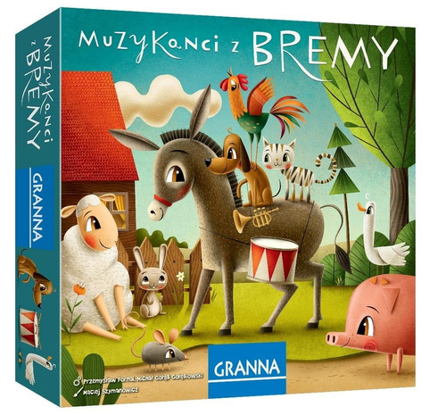 Muzykanci z Bremy GRANNA