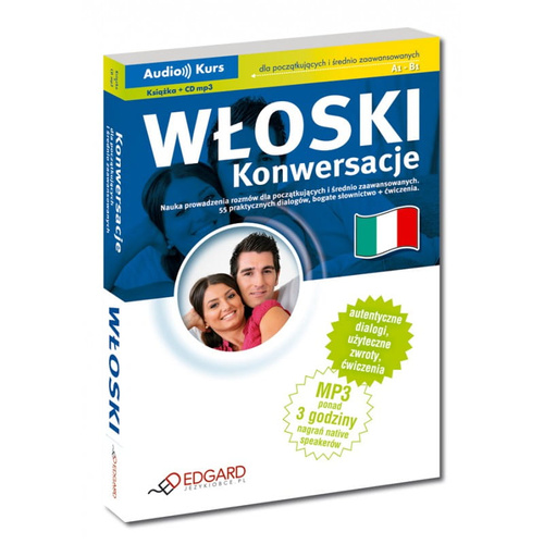 Włoski. Konwersacje + CD
