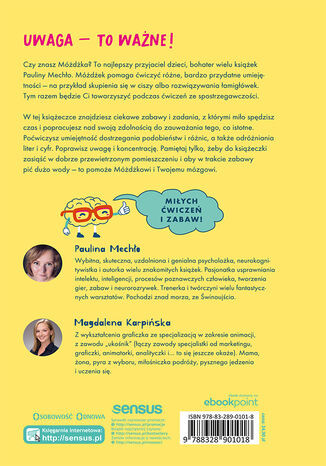 Trening spostrzegawczości dla dzieci