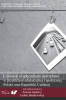 Człowiek ze specjalnymi potrzebami w przestrzeni edukacyjnej i społecznej t.14