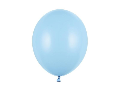 Balony Strong 30cm Pastel Baby Blue 100szt