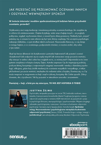 Mózg odporny na krytykę. Neuronaukowe i psychologiczne metody radzenia sobie z lękiem przed oceną i hejtem