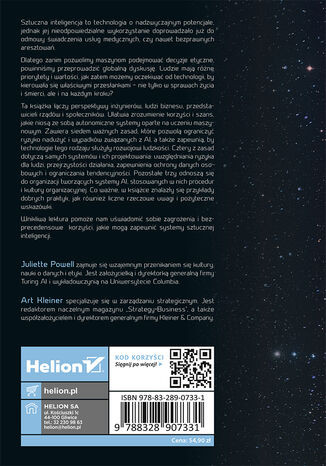 Dylemat sztucznej inteligencji. 7 zasad odpowiedzialnego tworzenia technologii