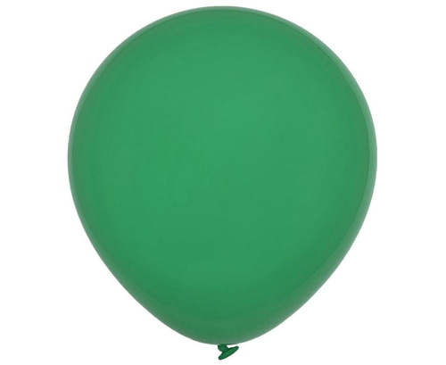 Balony Decomex pastel Forest Green 100szt