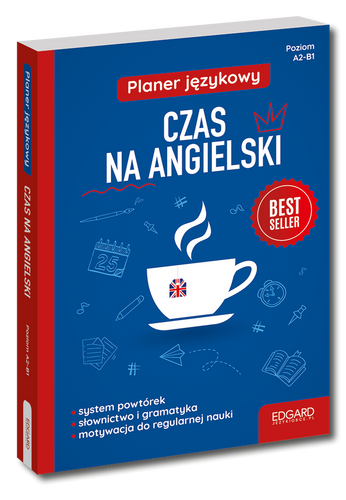 Czas na angielski. Planer językowy
